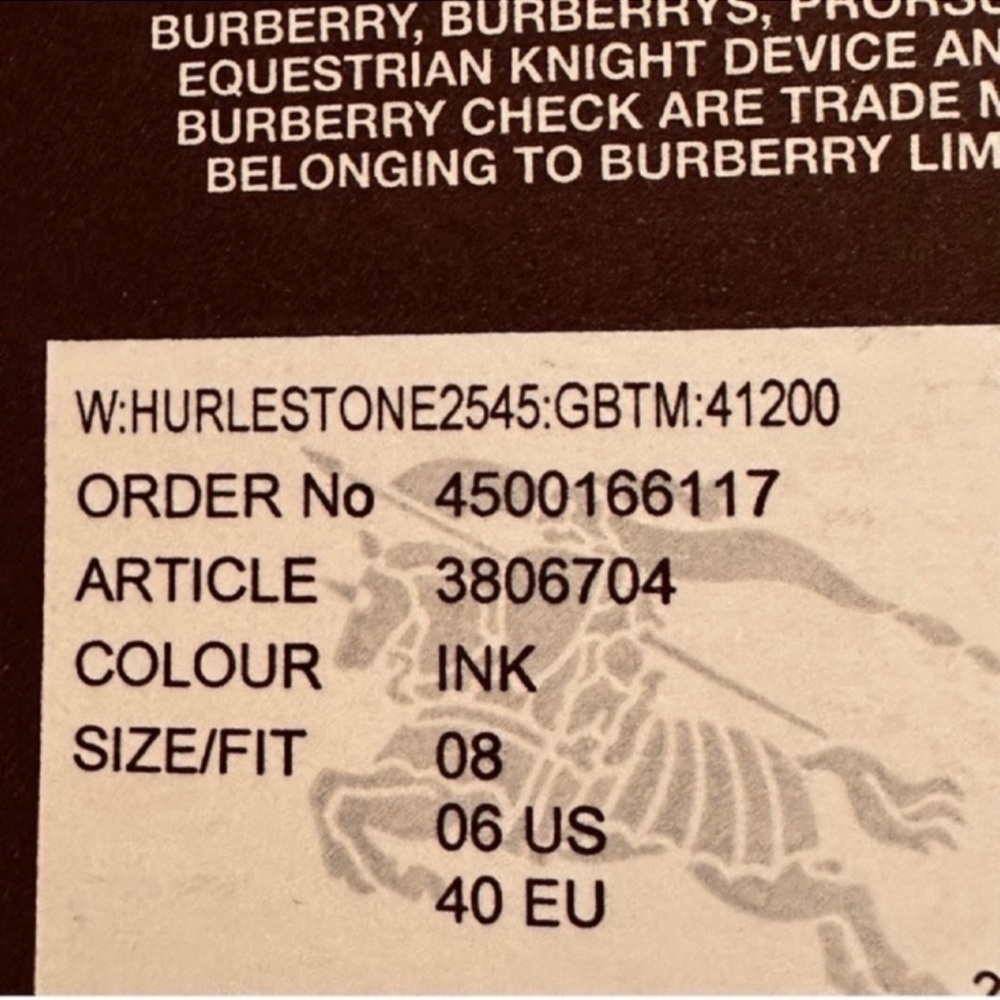 Burberry | Coat/Jacket | Burberry Brit Rain Jacket with Detachable Hood … - Picture 15 of 16